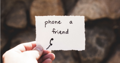 Phone a friend notecard